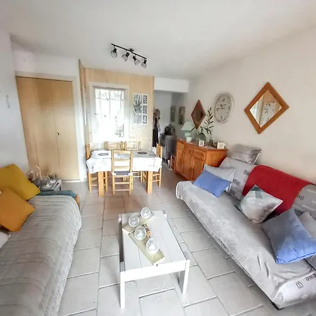 A Avec Piscine Partagee - 36 M² דירה Fitou