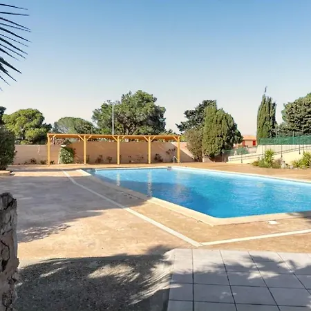 A Avec Piscine Partagee 36 M² Apartment Fitou