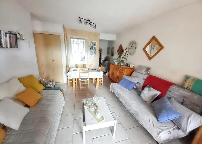 à Avec Piscine Partagée - 36 M² Appartement Fitou